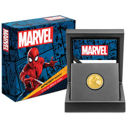 Niue: Marvel - Spider-Man 1/4 oncia d'oro 2023 Proof