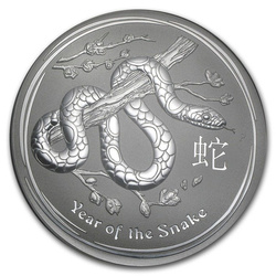 Lunar II : Année du serpent 1000 grammes d'argent 2013