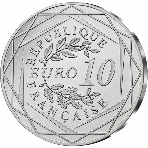 Moneda de plata Lord of the Rings: Aragorn and Arwen Plata Ag. 333 10 Euro 2026