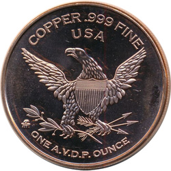 Fire and Rescue 1 ounce of copper
