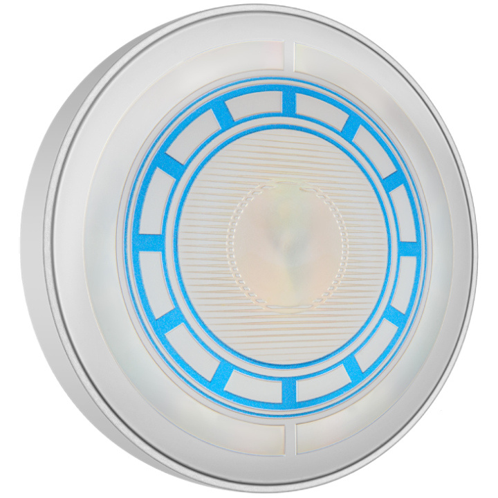 Niue: Marvel - Iron Man's Arc Reactor kolorowany 5 uncji Srebra 2023 Proof