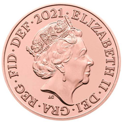 Set de 13 monedas de cobre Reino Unido 2021