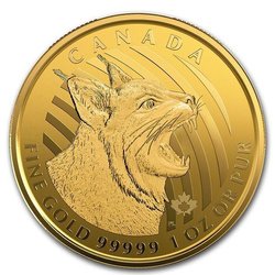 Canadian Golden Rotluchs 1 oz Gold 2020