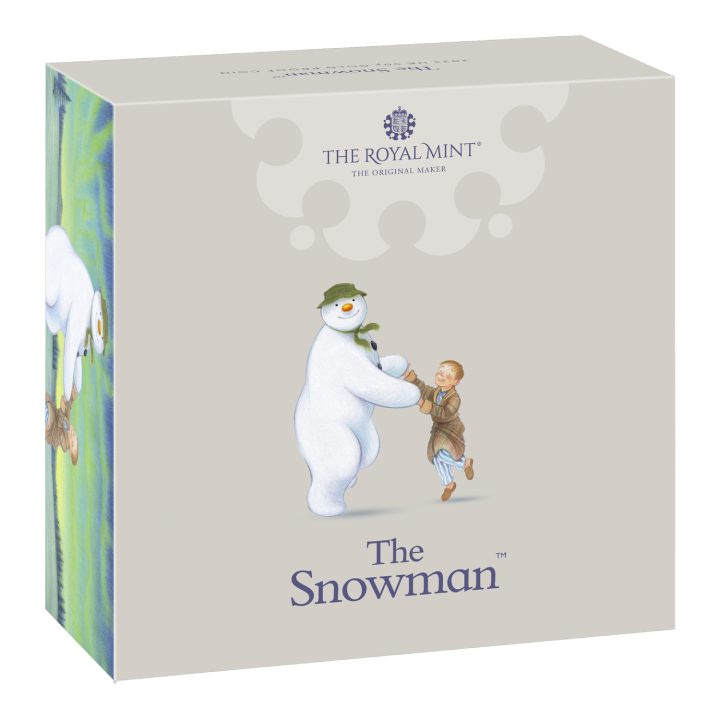 The Snowman Złoto 2023 Proof