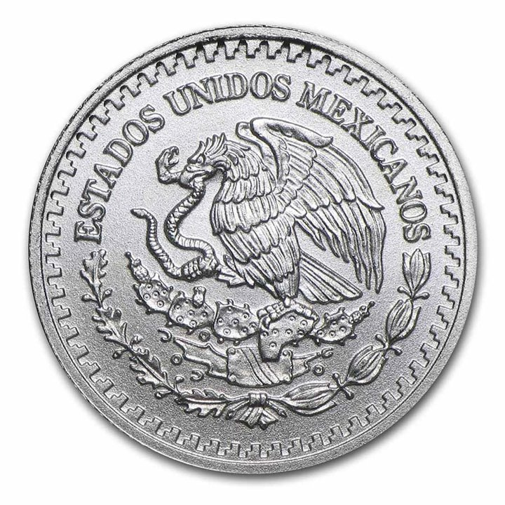 Mexican Libertad 1/20 uncji Srebra 2022