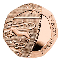 Set di 10 monete Sua Maestà la Regina Elisabetta Oro 2022 Proof