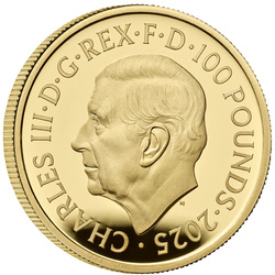 The Battle of Independence 1 oncia d'oro 2025 Proof
