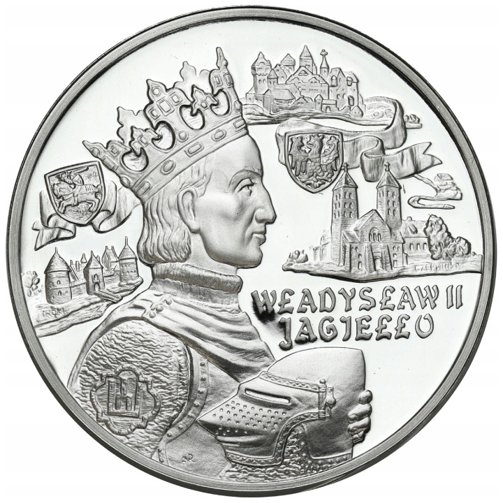 The 600th Anniversary of the Battle of Grunwald Silver Proof Round 