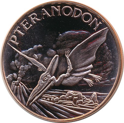 Pteranodon 1 Unze Kupfer
