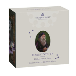 Harry Potter: Albus Dumbledore 50p zlato 2023 Proof