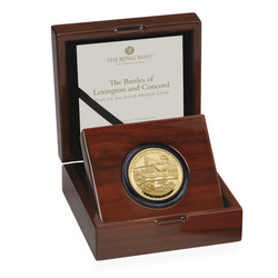 The Battle of Independence 2 uncje Złota 2025 Proof