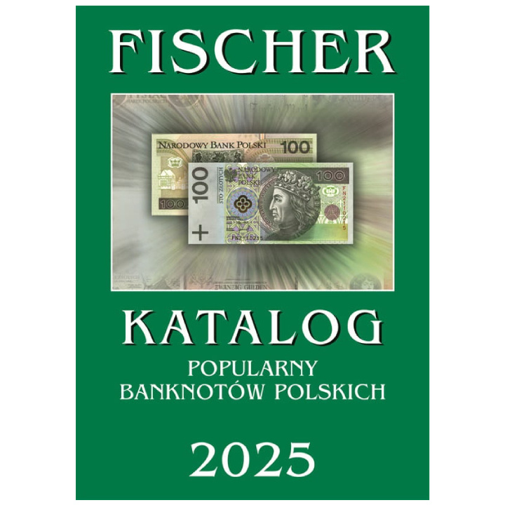 Fischer - Catalogo delle banconote polacche più diffuse 2025