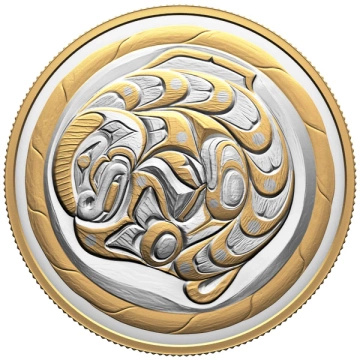 Kanada: Az élet körforgása 10 uncia ezüst 2024 Proof