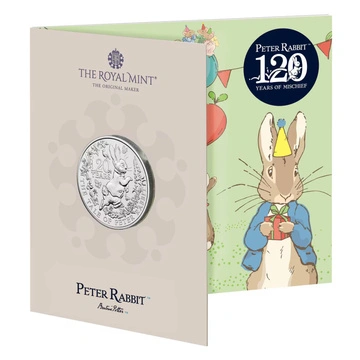Peter Rabbit Réz-nikkel 2022
