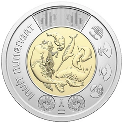 Kanada $2 Inuit Nunangat ünneplése 2024