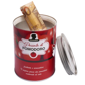 Leuchtturm - Pomodoro konzervdoboz