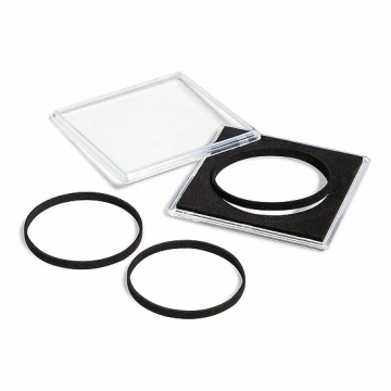 Leuchtturm - Műanyag kapszula Quadrum 42-58 mm (5 darab)