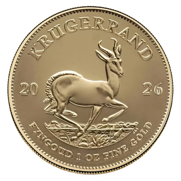 Krugerrand 1 uncia arany 2026
