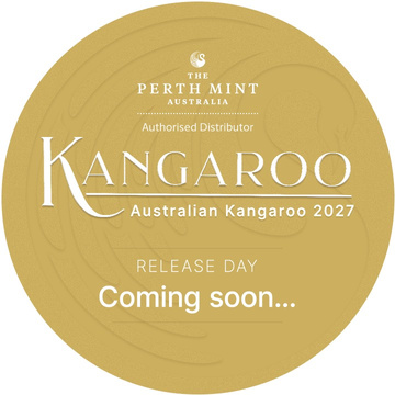 Aranyérme Ausztrál kenguru 1/2 oz 2027