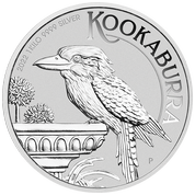 Kookaburra 1000 gramm ezüst 2022