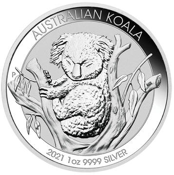 koala 1 uncia ezüst 2021