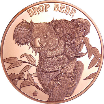 Drop Bear 1 oz réz