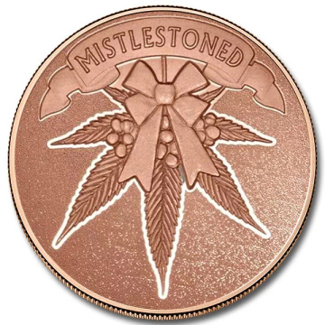 Kannabisz Mistlestoned 1 uncia réz