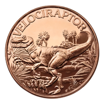 Velociraptor 1 uncia réz