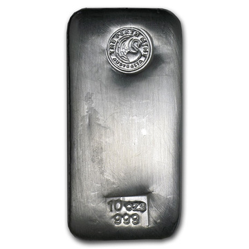 Perth Mint 10 oz ezüst rúd