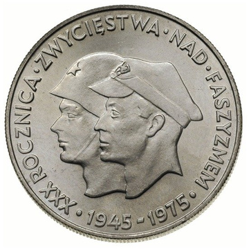 200 zł A fasizmus felett aratott győzelem 30. évfordulója 1975