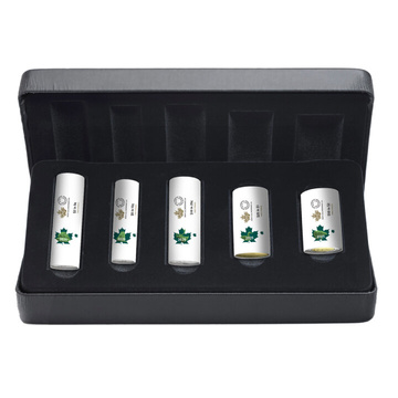 Kanada szett: Különleges gyűjtemény – Első verések 5 x csomagolt tekercs 2025