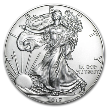 Amerikai sas 1 oz ezüst 2017