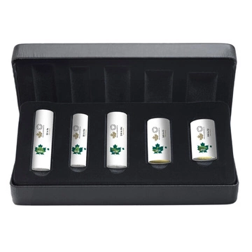 Kanada szett: Különleges gyűjtemény – Első verések 5 x csomagolt tekercs 2025