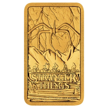 Aranyrúd Stranger Things 1 g arany 2026