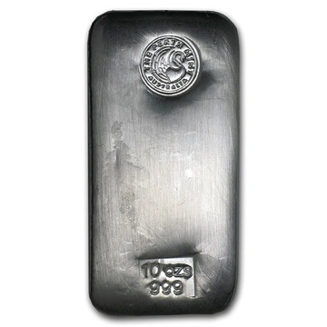 Perth Mint 10 oz ezüst rúd