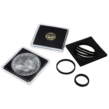 Leuchtturm - Quadrum műanyag kapszulák 16-41 mm (10 darab)