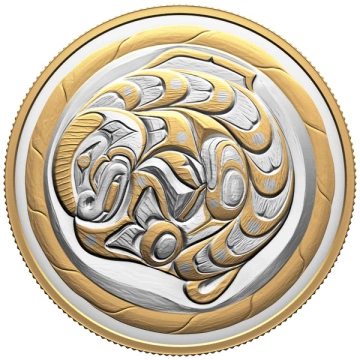 Kanada: Az élet körforgása 10 uncia ezüst 2024 Proof