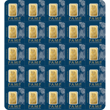 Aranyrúd készlet PAMP Lady Fortuna Multigram 25 x 1 g arany