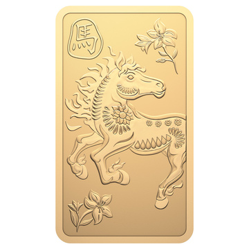 Lingotto The Royal Canadian Mint - Lunar Year of the Horse 10 grammi d'oro 2026