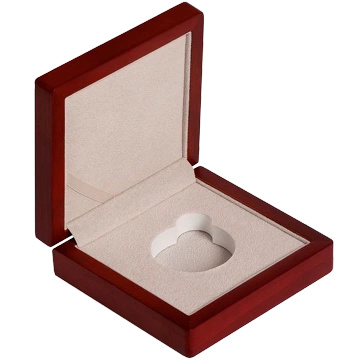 Leuchtturm - Astuccio Siena per 1 moneta Magic Capsules S