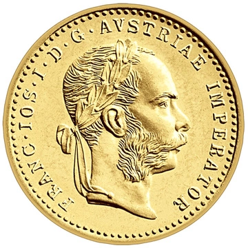 Ducato d'oro austriaco 1915 NUOVA CONIO (Brand New)