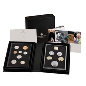 Set di 14 monete Gran Bretagna 2021 Proof