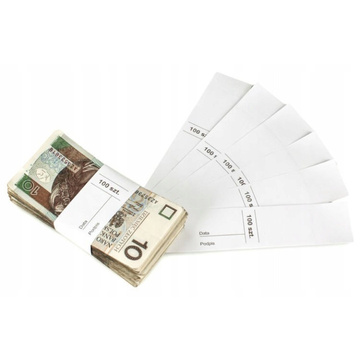 Banderuole/fasce adesive per banconote 1 pezzo