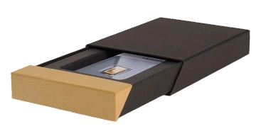 Leuchtturm - Astuccio Pisa per 1 lingotto d'oro in cartoncino