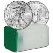 Tubo originale American Eagle 1 oncia d'argento