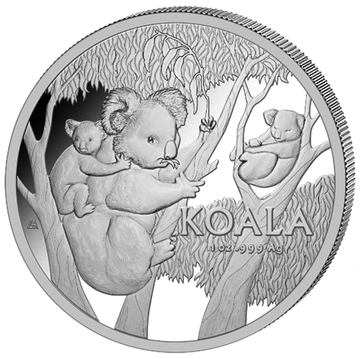 Australia – Koala 1 oncia d’argento 2026