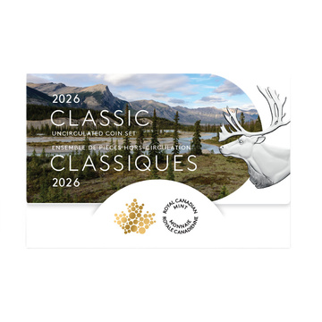 Set Canada: Canadian Classic 6 monete 2026