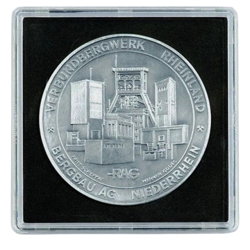 Leuchtturm - Capsula di plastica Quadrum XL (diametro: varie dimensioni) (5 pezzi)