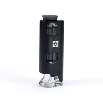 Microscopio Zoom con LED 60x -100x