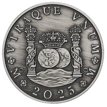 The 225th Anniversary of Australian Proclamation Coins - Pillar Dollar 1 oncia d'argento 2025 Moneta antica